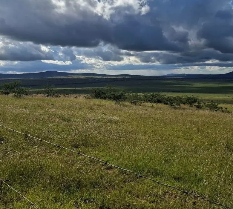 10.8 acres mixed-use land for sale in Konza City Kenya with panoramic valley views suitable for residential and commercial development