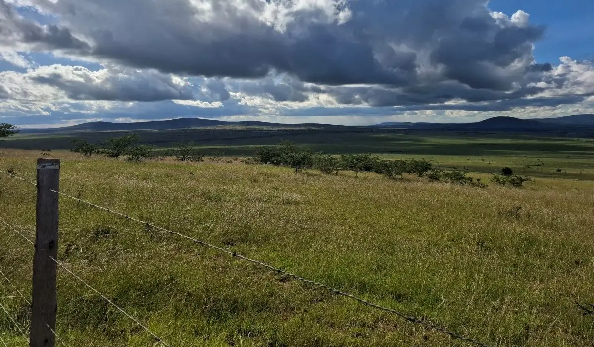 10.8 acres mixed-use land for sale in Konza City Kenya with panoramic valley views suitable for residential and commercial development