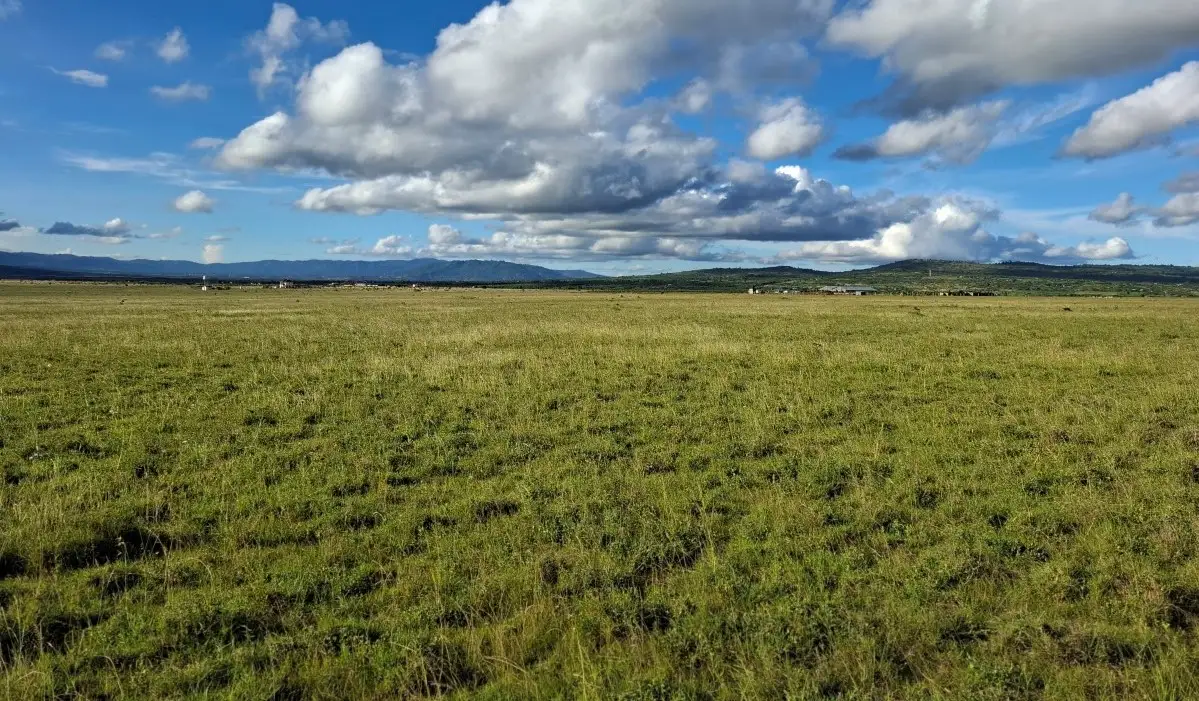 Residential and commercial land in Konza City with nearby infrastructure and road access