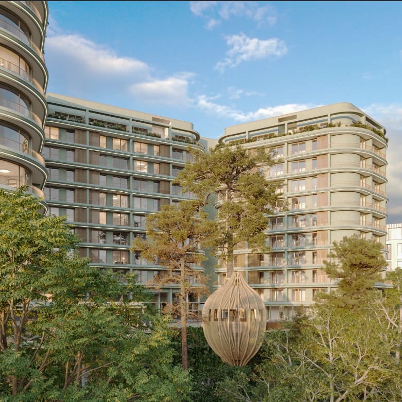 Silva Gigiri Modern Apartments Silva Gigiri modern residential apartments surrounded by landscaped greenery