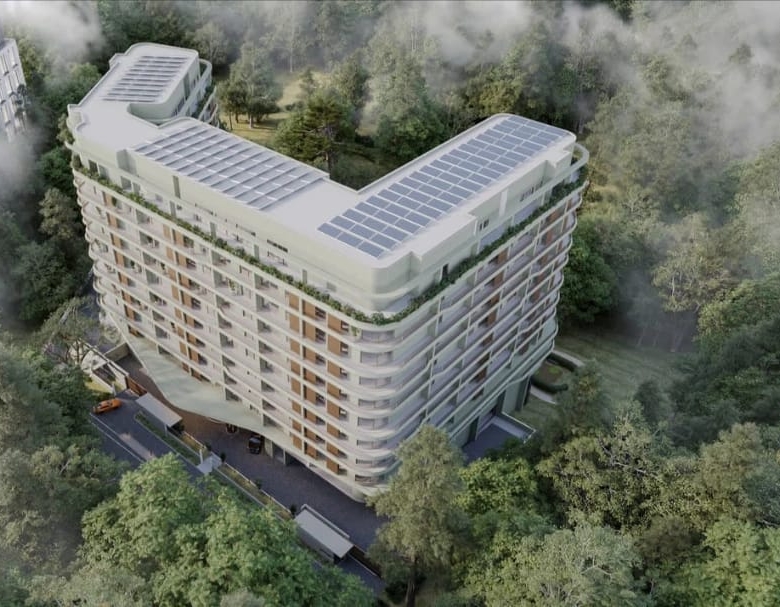Silva Gigiri luxury apartments surrounded by greenery in Nairobi