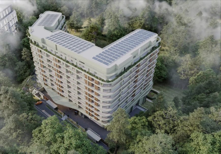 Silva Gigiri luxury apartments surrounded by greenery in Nairobi