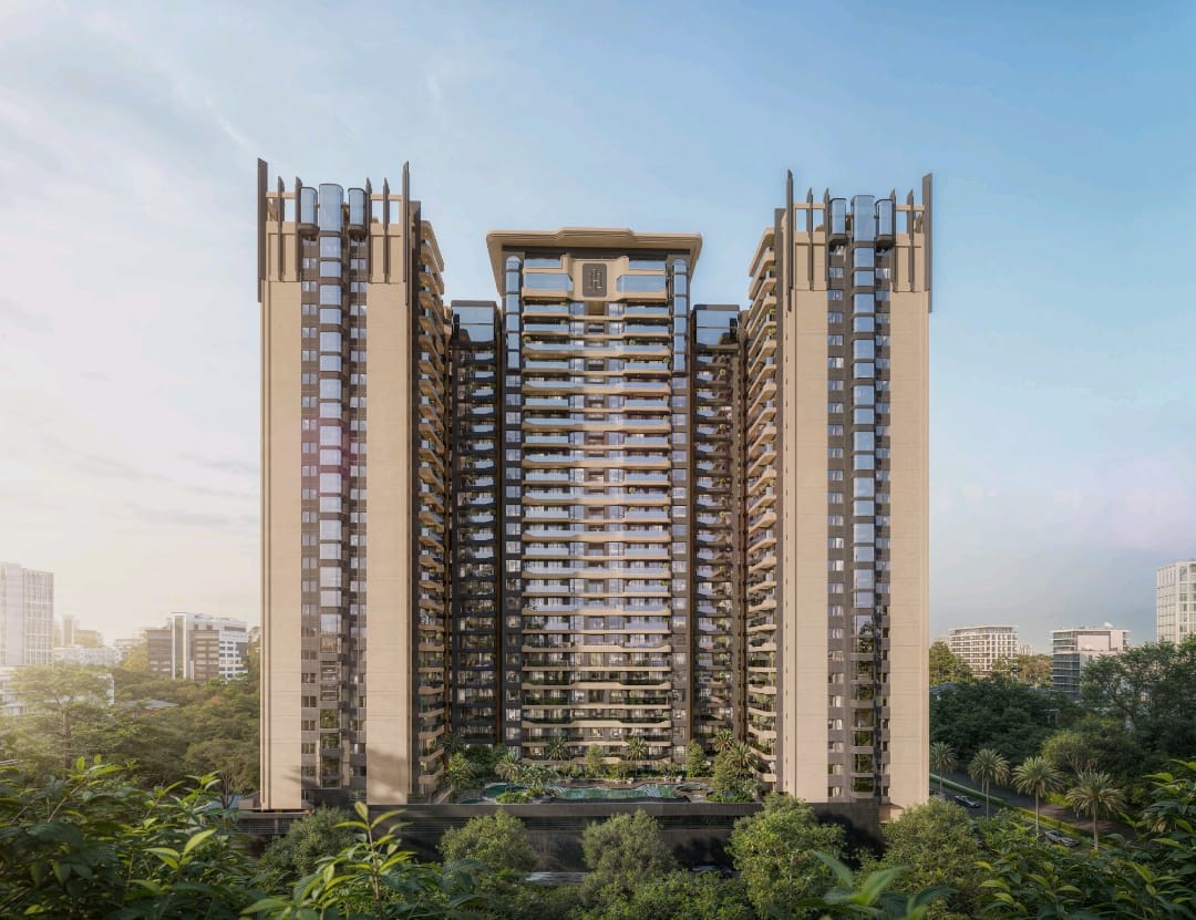 Hephé Palace apartments for sale in Westlands Nairobi exterior view