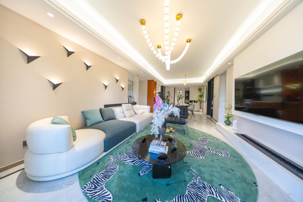 himalaya-modern-living-room-green-rug-tv-wall-nairobi