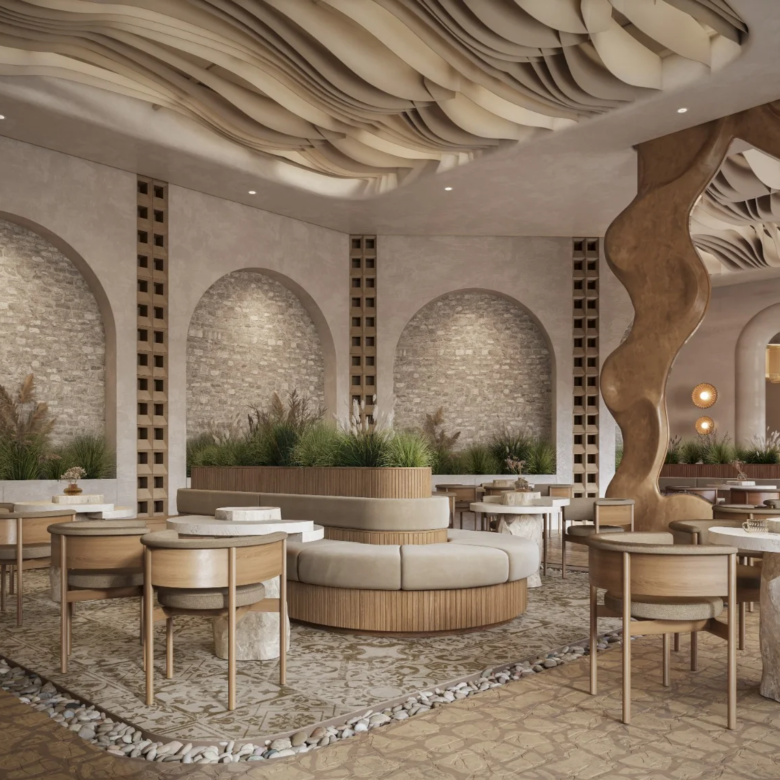 A-One Acacia Serviced Apartments resident lounge and mini bar