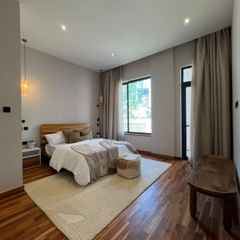 Spacious bedroom in a luxury villa for sale in Loresho Nairobi