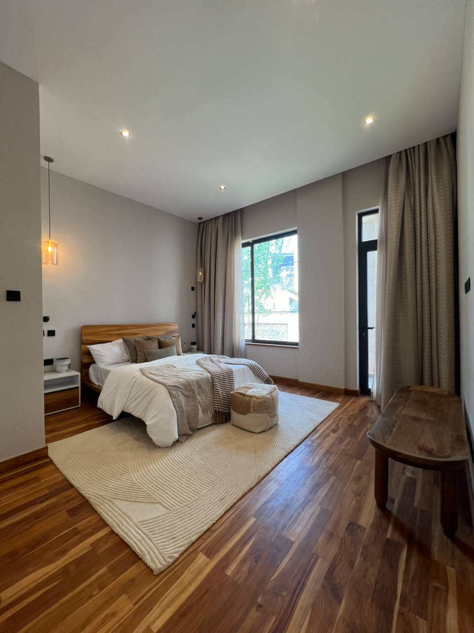 Spacious bedroom in a luxury villa for sale in Loresho Nairobi