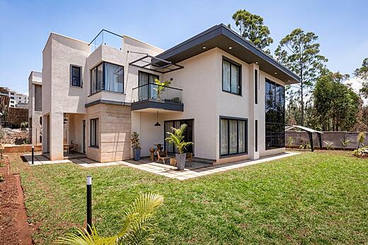 Modern Oak and Ivy villa for sale in Loresho Nairobi