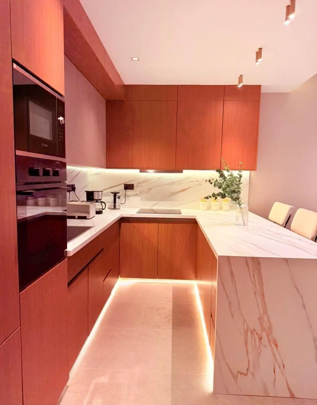 Fully equipped kitchen with integrated appliances at Silva Gigiri