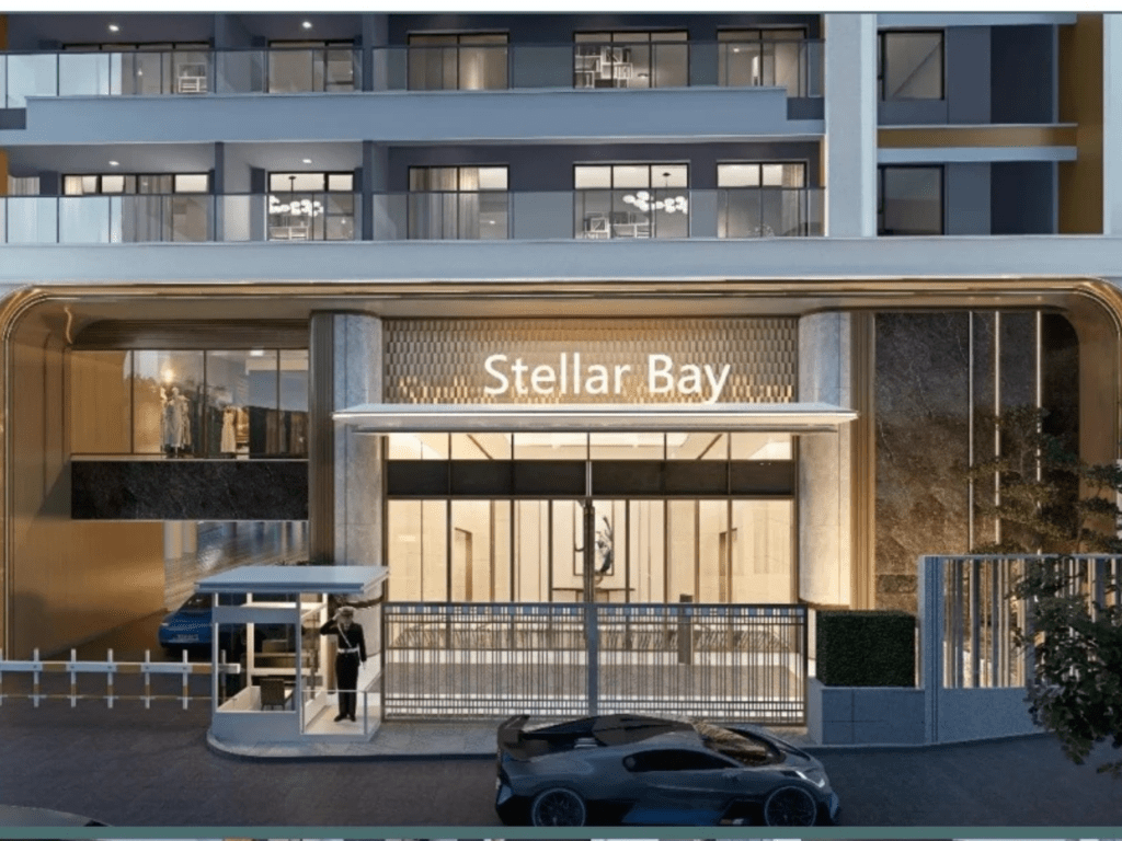 Stellar Bay entrance lobby and security Westlands Nairobi