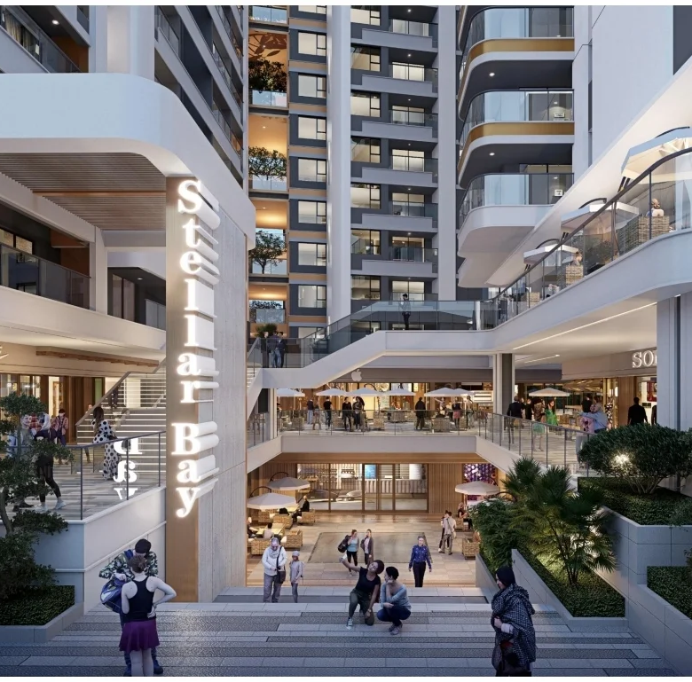 Stellar Bay retail plaza and lifestyle centre Westlands Nairobi
