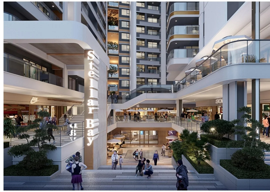 Stellar Bay retail plaza and lifestyle centre Westlands Nairobi