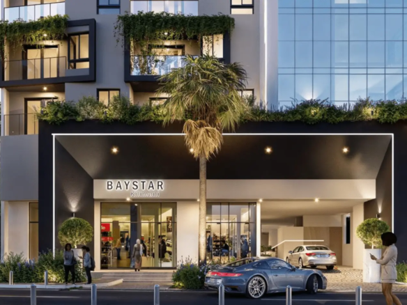 Baystar Apartments Kilimani on George Padmore Road near Yaya Centre