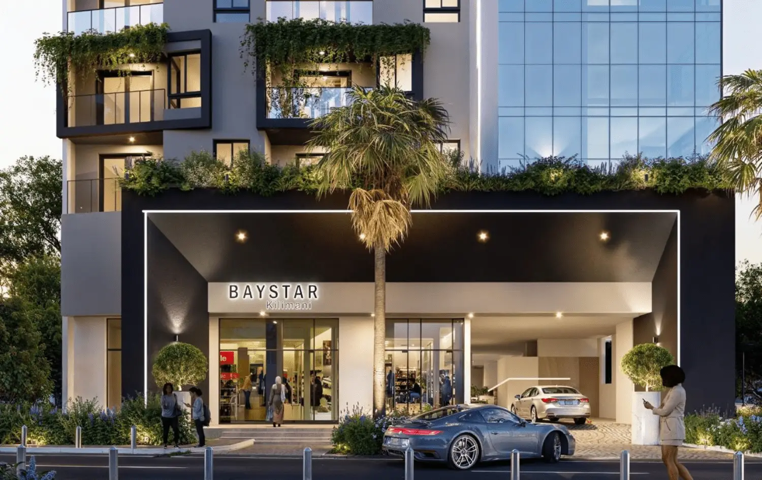 Baystar Apartments Kilimani on George Padmore Road near Yaya Centre