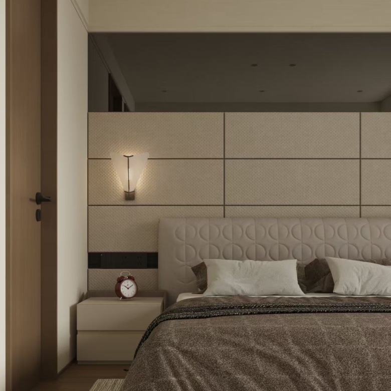 Belgravia Place bedroom interior in Kileleshwa apartments