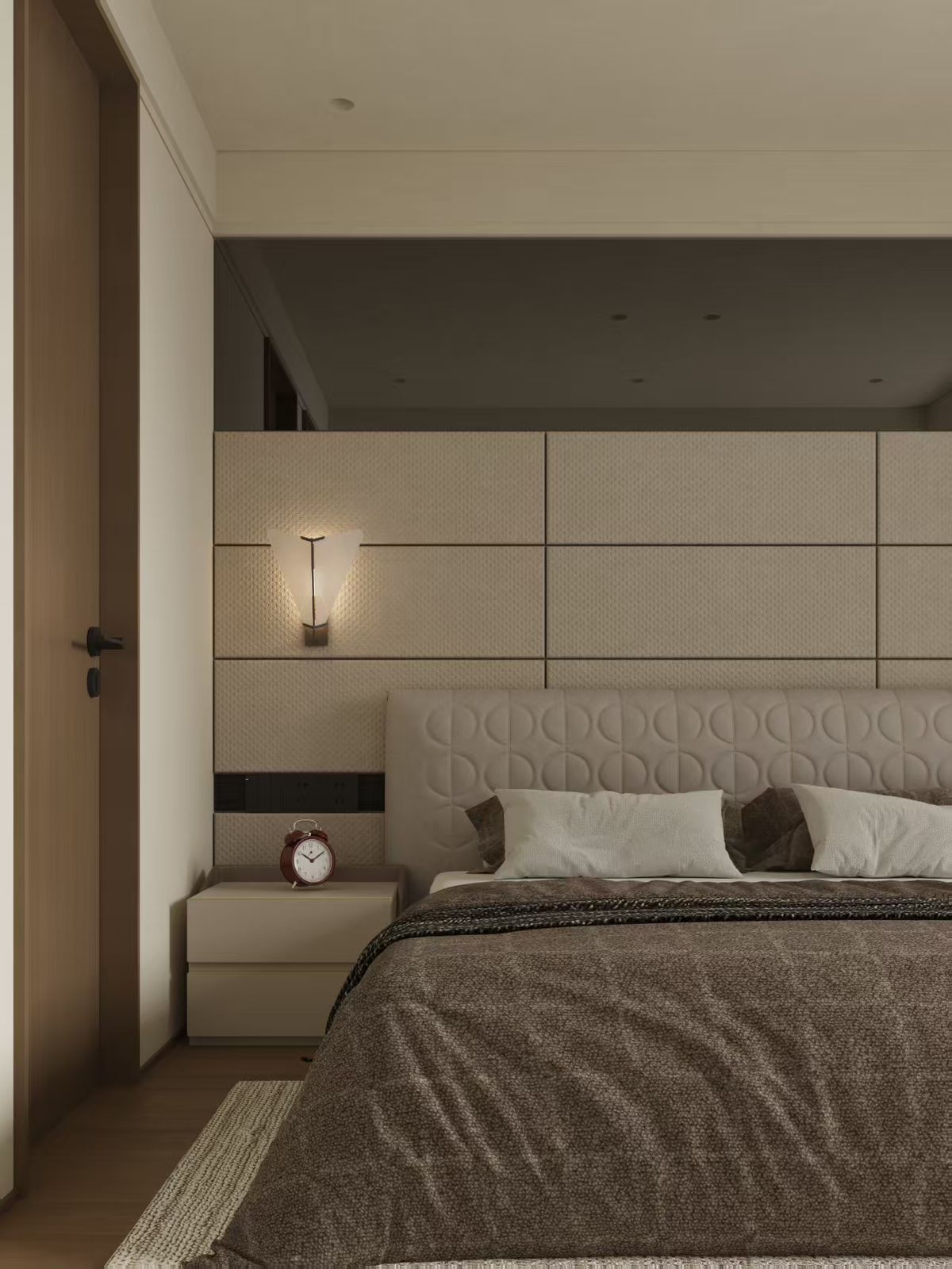 Belgravia Place bedroom interior in Kileleshwa apartments