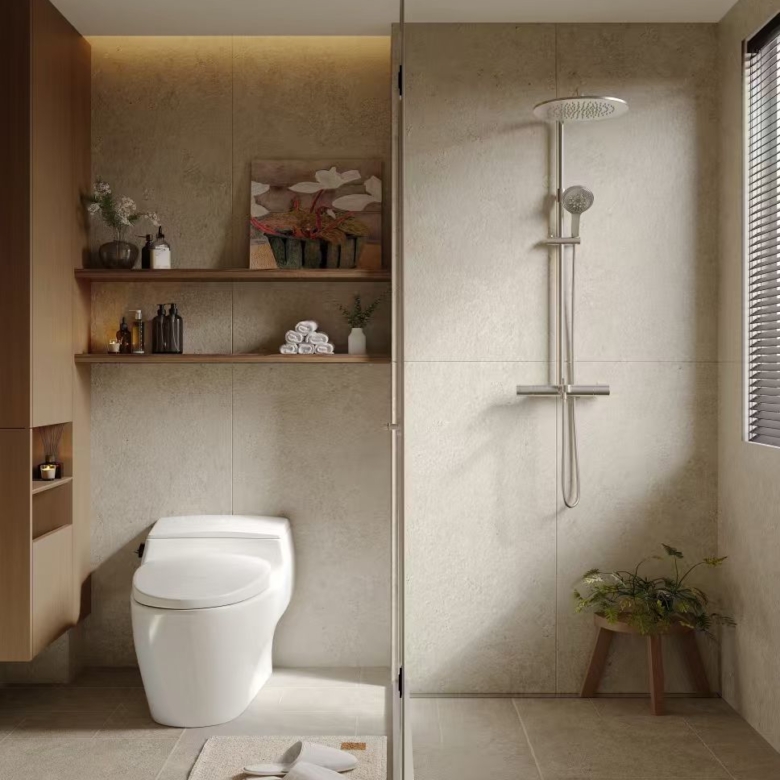 Belgravia Place modern bathroom interior