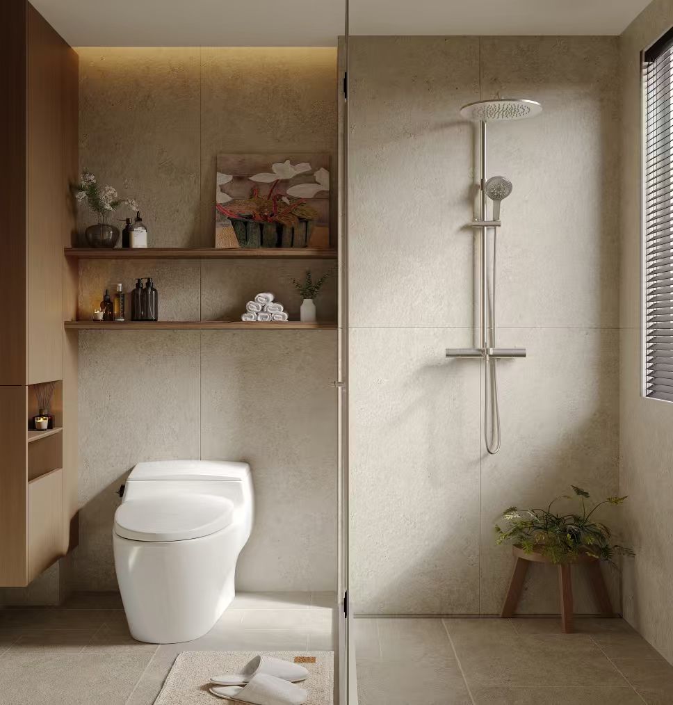 Belgravia Place modern bathroom interior