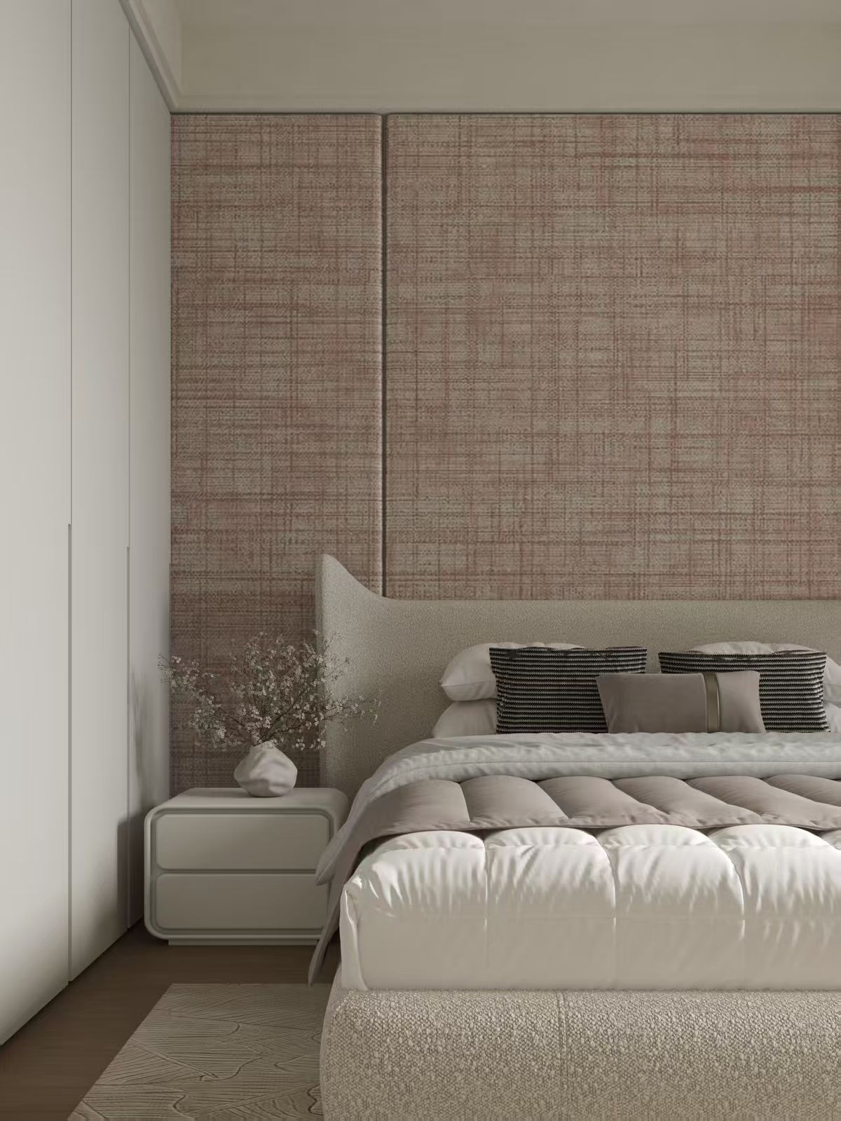 Belgravia Place modern bedroom design