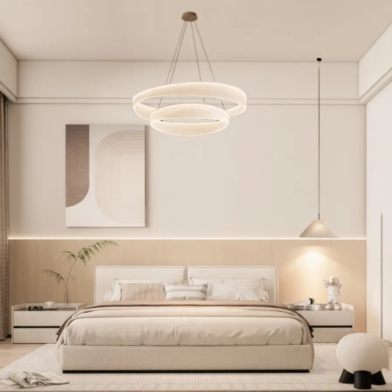 Bedroom interior at Limerence Arbor Residency Kilimani apartments