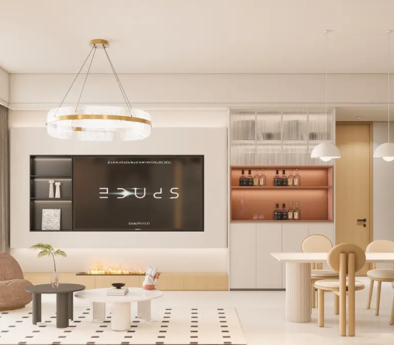 Limerence Arbor Residency Kilimani open-plan living room with balcony views