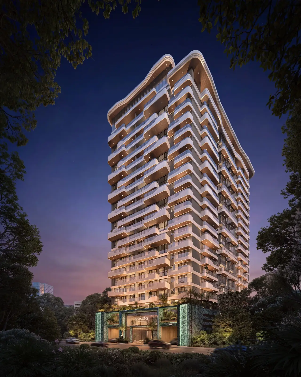 Seasons Riverside luxury apartments on Riverside Drive Nairob