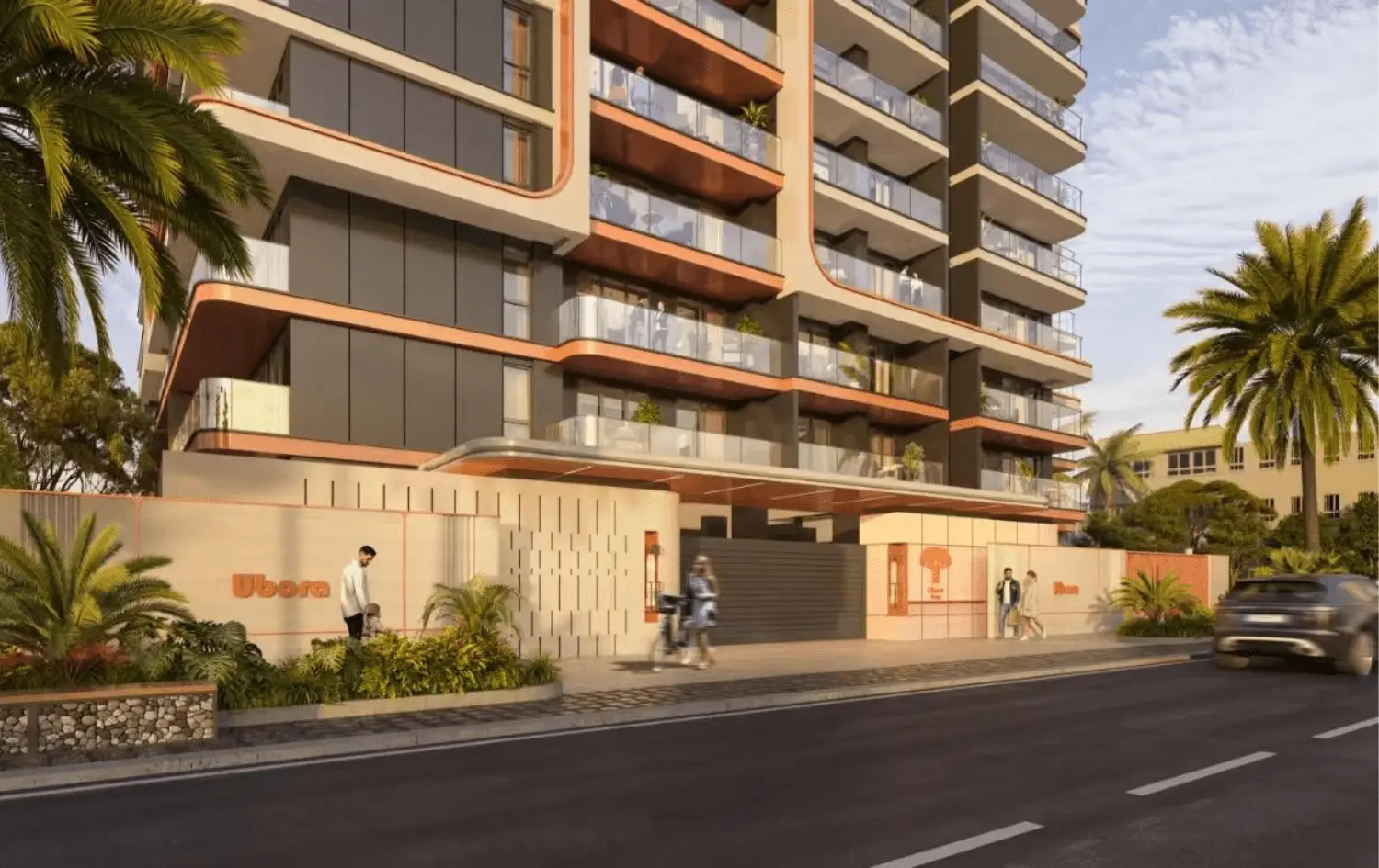 Ubora Living apartments at General Mathenge Road and Ring Road Westlands