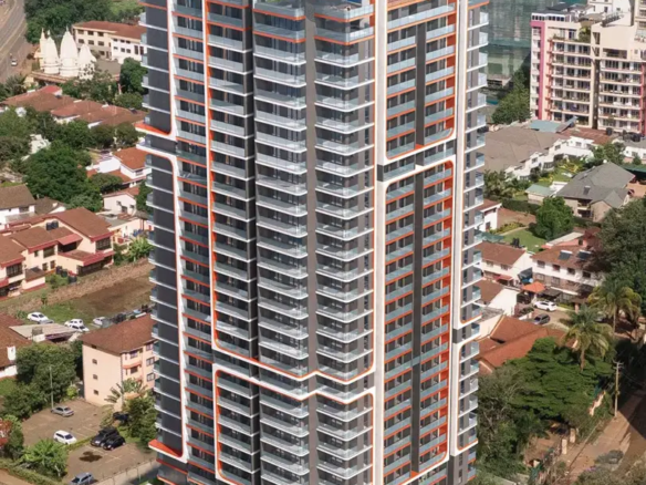 Ubora Living apartment tower on General Mathenge Road in Westlands