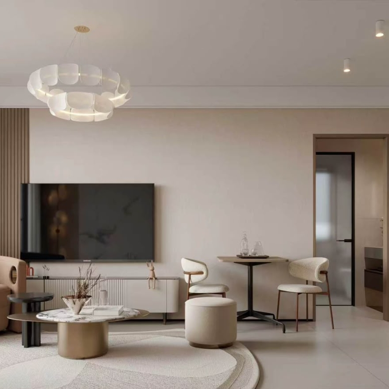 (9).jpeg Contemporary living room overlooking Nairobi at Bahari Central Kilimani