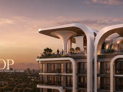 Rooftop terrace and landscaped outdoor space at Himalaya Halo Westlands