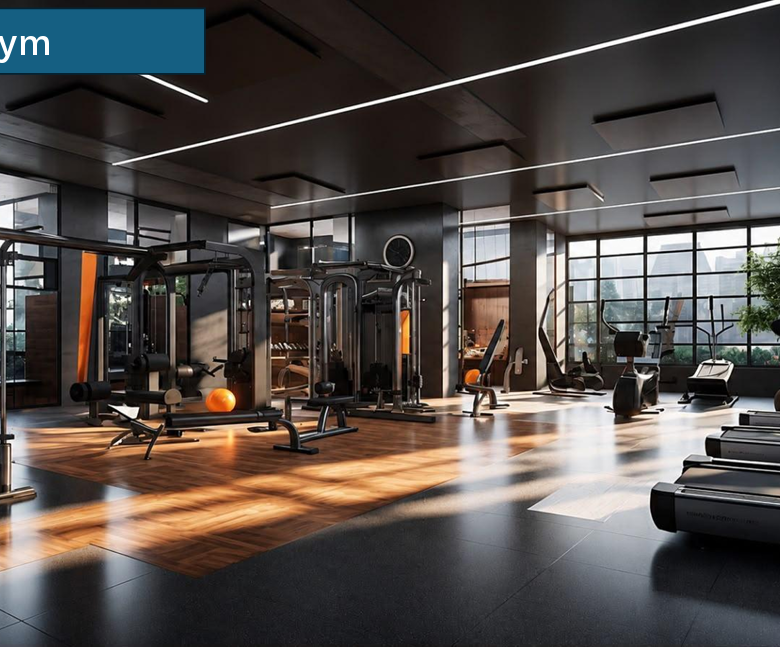 Longines Bay modern gym with treadmills, weight-training machines, cardio equipment and spacious workout areas.